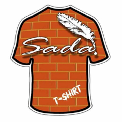 SADA T-SHIRT Logo (USPTO, 26.02.2019)