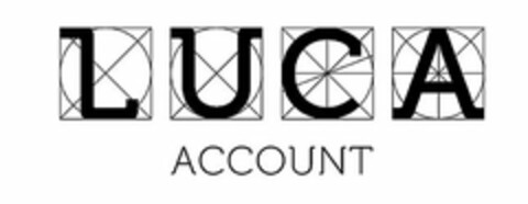 LUCA ACCOUNT Logo (USPTO, 29.03.2019)