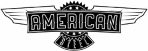 AMERICAN STEEL Logo (USPTO, 04.04.2019)