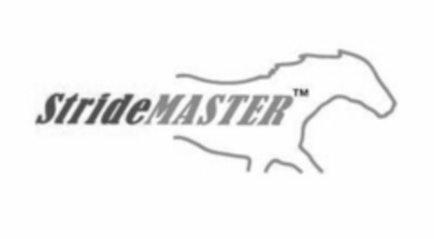 STRIDEMASTER Logo (USPTO, 05/08/2019)