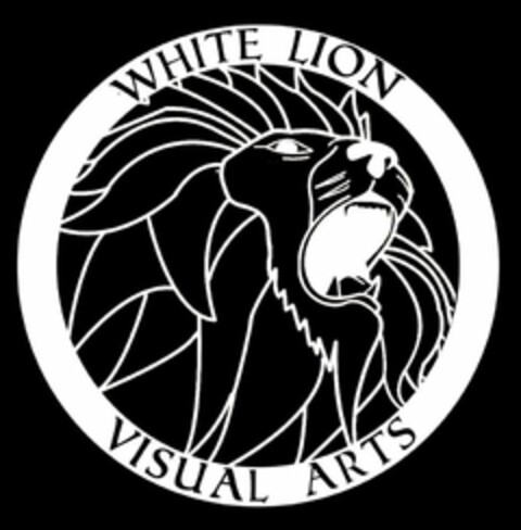 WHITE LION VISUAL ARTS Logo (USPTO, 08.05.2019)