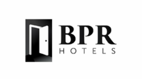 BPR HOTELS Logo (USPTO, 23.05.2019)