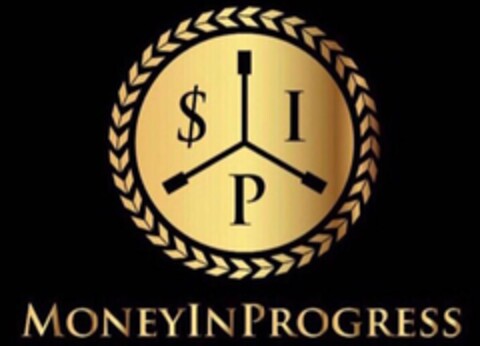 $ I P MONEYINPROGRESS Logo (USPTO, 05/25/2019)