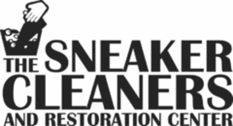 THE SNEAKER CLEANERS AND RESTORATION CENTER Logo (USPTO, 06.06.2019)