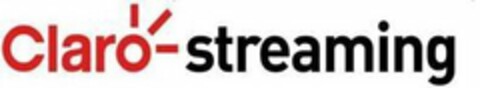 CLARO-STREAMING Logo (USPTO, 06/18/2019)