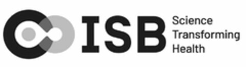 ISB SCIENCE TRANSFORMING HEALTH Logo (USPTO, 06/19/2019)