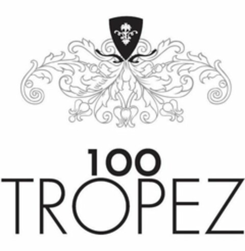 100 TROPEZ Logo (USPTO, 04.07.2019)