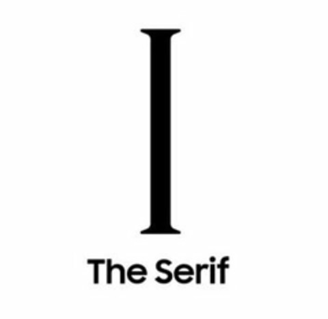 THE SERIF Logo (USPTO, 25.07.2019)