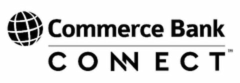 COMMERCE BANK CONNECT Logo (USPTO, 02.08.2019)