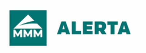 MMM ALERTA Logo (USPTO, 02.08.2019)