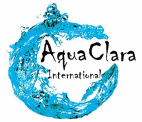 AQUA CLARA INTERNATIONAL Logo (USPTO, 08/09/2019)