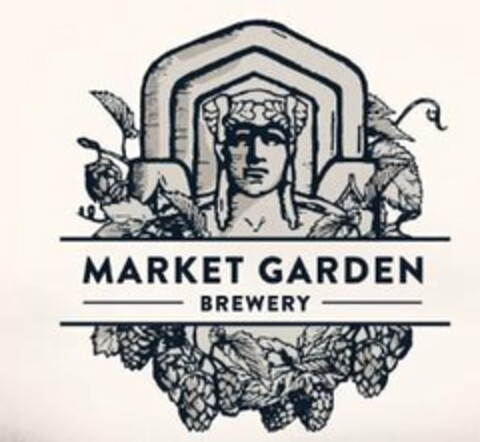 MARKET GARDEN BREWERY Logo (USPTO, 23.08.2019)