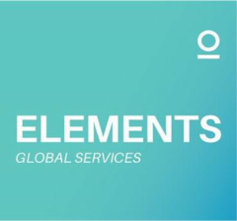 ELEMENTS GLOBAL SERVICES Logo (USPTO, 08/29/2019)