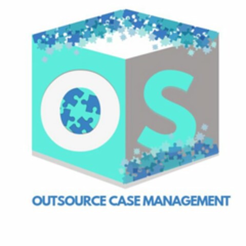 OS OUTSOURCE CASE MANAGEMENT Logo (USPTO, 04.09.2019)