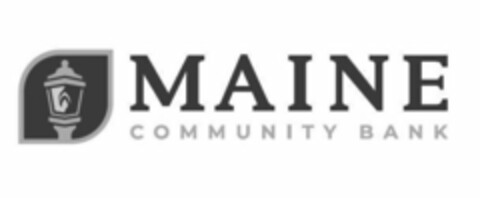 MAINE COMMUNITY BANK Logo (USPTO, 05.09.2019)