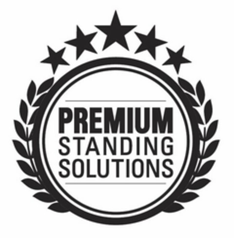 PREMIUM STANDING SOLUTIONS Logo (USPTO, 09/16/2019)