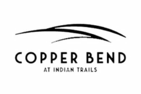 COPPER BEND AT INDIAN TRAILS Logo (USPTO, 07.10.2019)