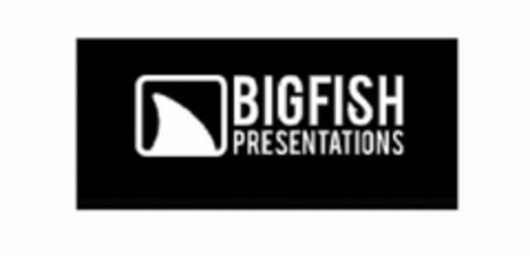 BIGFISH PRESENTATIONS Logo (USPTO, 09.10.2019)