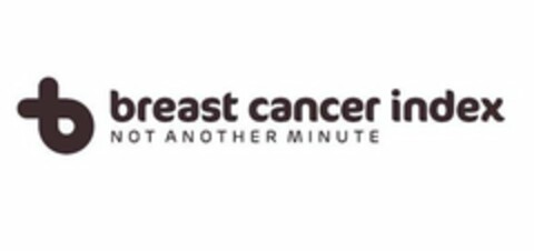 BREAST CANCER INDEX NOT ANOTHER MINUTE Logo (USPTO, 11.10.2019)