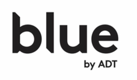 BLUE  BY ADT Logo (USPTO, 15.10.2019)