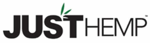JUSTHEMP Logo (USPTO, 24.10.2019)