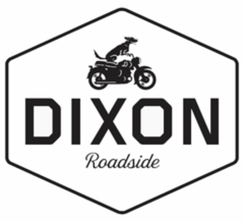 DIXON ROADSIDE Logo (USPTO, 11/01/2019)