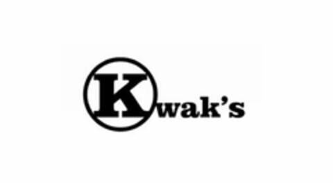 KWAK'S Logo (USPTO, 25.11.2019)