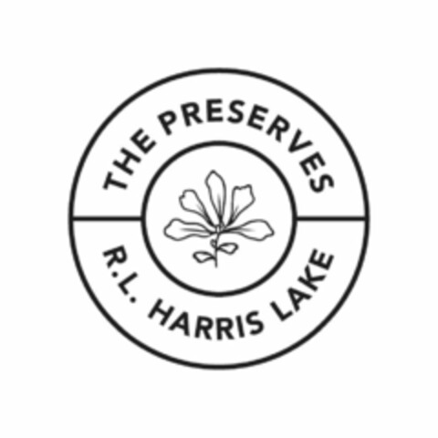 THE PRESERVES R.L. HARRIS LAKE Logo (USPTO, 10.12.2019)