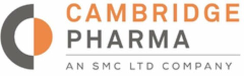 C CAMBRIDGE PHARMA AN SMC LTD. COMPANY Logo (USPTO, 26.12.2019)