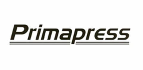 PRIMAPRESS Logo (USPTO, 03.01.2020)