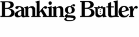 BANKING BUTLER Logo (USPTO, 03.01.2020)