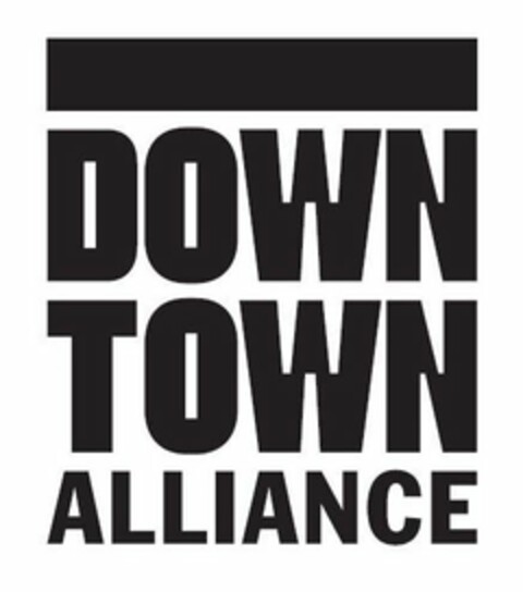 DOWN TOWN ALLIANCE Logo (USPTO, 24.01.2020)