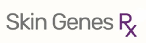 SKIN GENES RX Logo (USPTO, 05.02.2020)