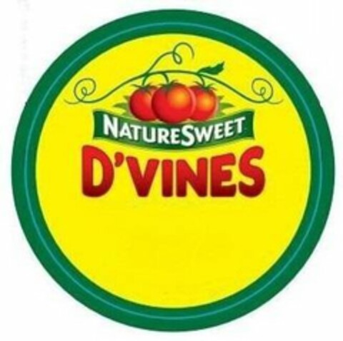 NATURESWEET D'VINES Logo (USPTO, 17.03.2020)