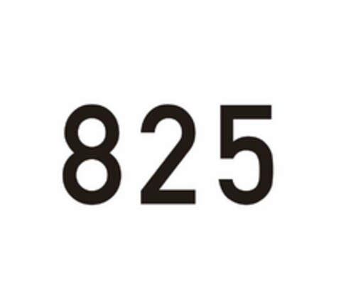 825 Logo (USPTO, 19.03.2020)