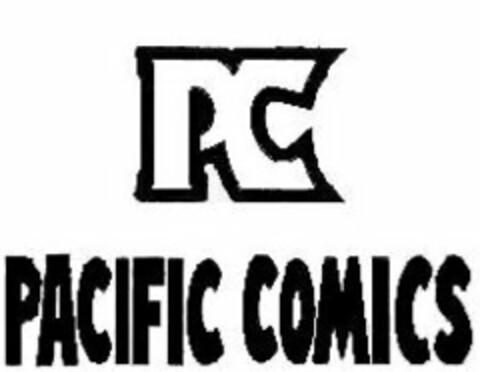 PC PACIFIC COMICS Logo (USPTO, 03/31/2020)