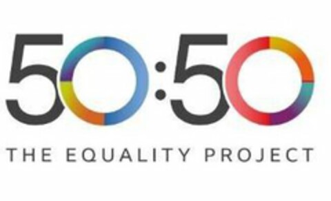 50:50 THE EQUALITY PROJECT Logo (USPTO, 02.04.2020)