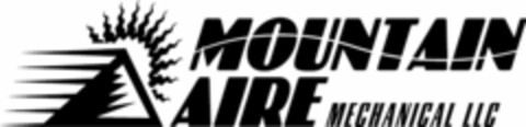 MOUNTAIN AIRE MECHANICAL LLC Logo (USPTO, 24.04.2020)