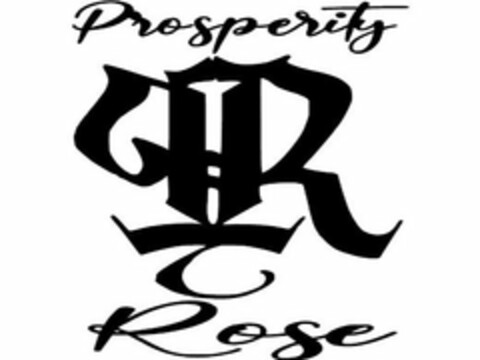 PROSPERITY PR ROSE Logo (USPTO, 28.04.2020)