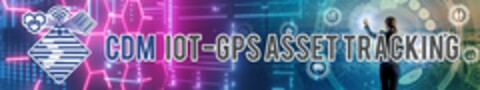 CDM IOT-GPS ASSET TRACKING Logo (USPTO, 04/30/2020)