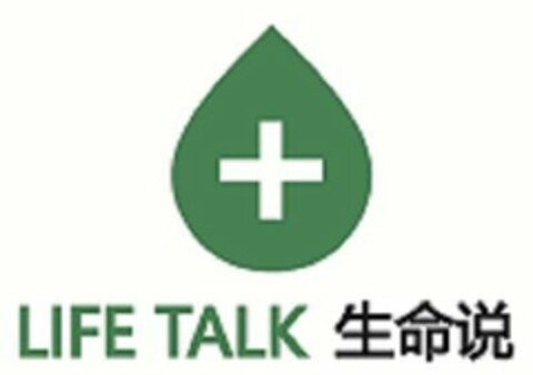 LIFE TALK Logo (USPTO, 05/01/2020)