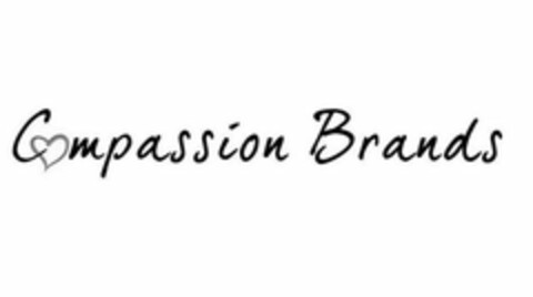 COMPASSION BRANDS Logo (USPTO, 23.05.2020)