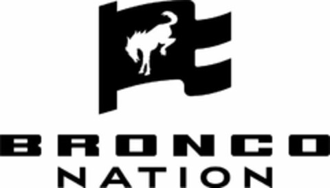 BRONCO NATION Logo (USPTO, 06/03/2020)