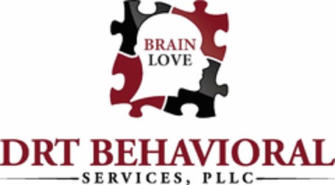 BRAIN LOVE DRT BEHAVIORAL SERVICES, PLLC Logo (USPTO, 12.06.2020)