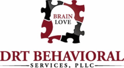 BRAIN LOVE DRT BEHAVIORAL SERVICES, PLLC Logo (USPTO, 06/12/2020)