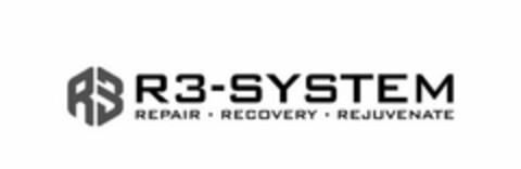 R3 R3-SYSTEM REPAIR RECOVERY REJUVENATE Logo (USPTO, 07/05/2020)
