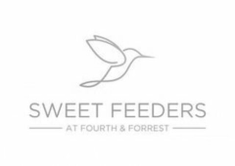 SWEET FEEDERS AT FOURTH & FORREST Logo (USPTO, 16.07.2020)