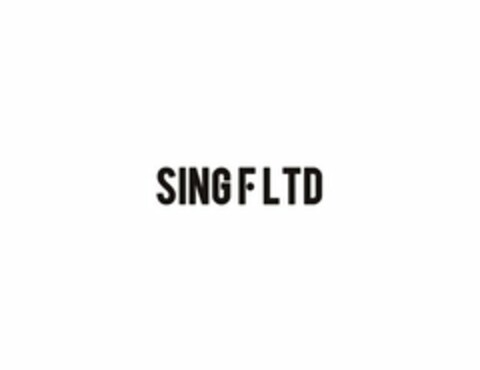 SING F LTD Logo (USPTO, 26.07.2020)