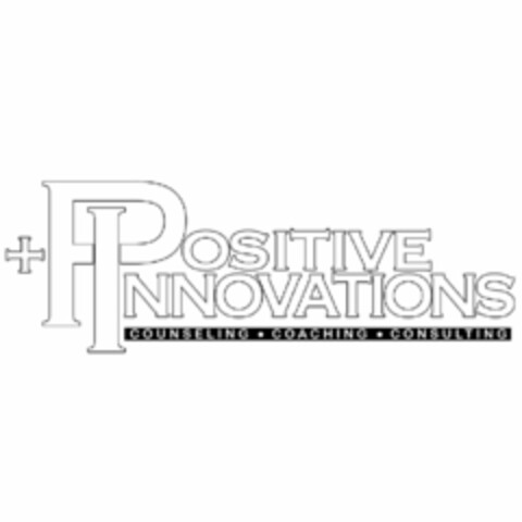 +POSITIVE INNOVATIONS COUNSELING · COACHING · CONSULTING Logo (USPTO, 08/14/2020)