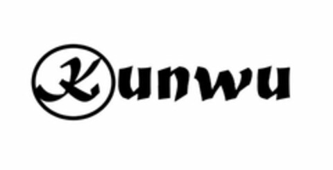 KUNWU Logo (USPTO, 08/14/2020)